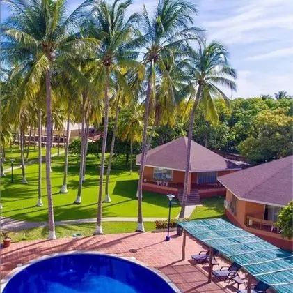 Hotel Pacific Paradise - Havuz