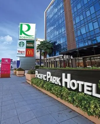 Pacific Park Hotel - Dış Mekan