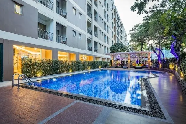 Pacific Park Hotel - Havuz