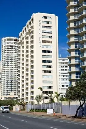 Pacific Plaza Apartments - Dış Mekan