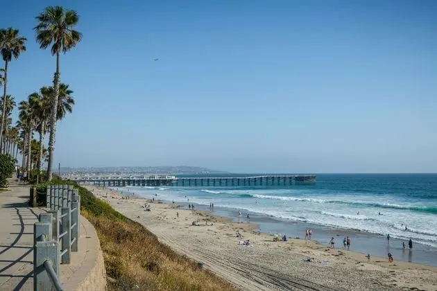 Pacific Shores Inn - Plaj