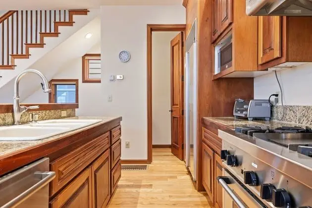 Pacific Street Townhome 514b by Avantstay Cute Townhouse in the Heart of Telluride! - İç Mekan
