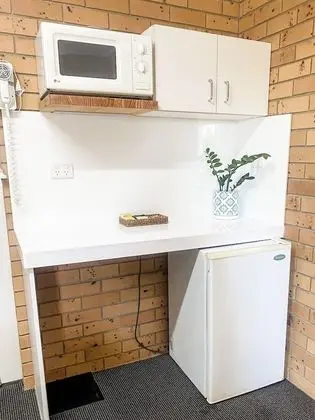 Pacific Sun Motor Inn Bargara - Mutfak