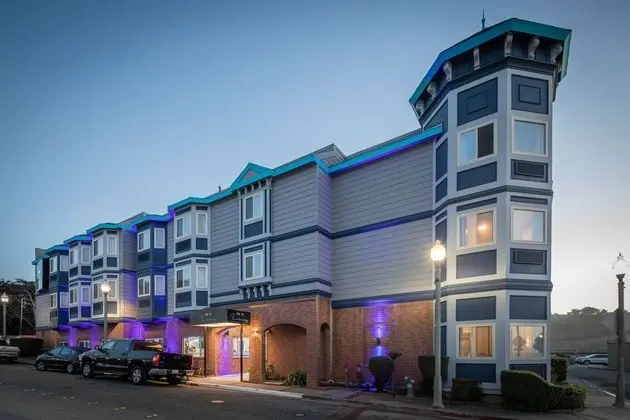 Pacifica Motor Inn - Dış Mekan