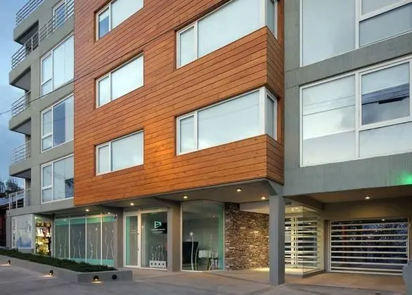 Pacífico Apartamentos - Dış Mekan
