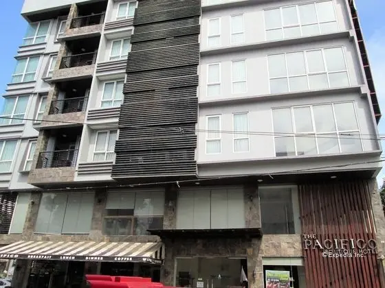 The Pacifico Boutique Hotel - Dış Mekan