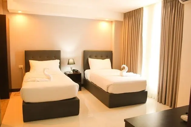 The Pacifico Boutique Hotel - Oda