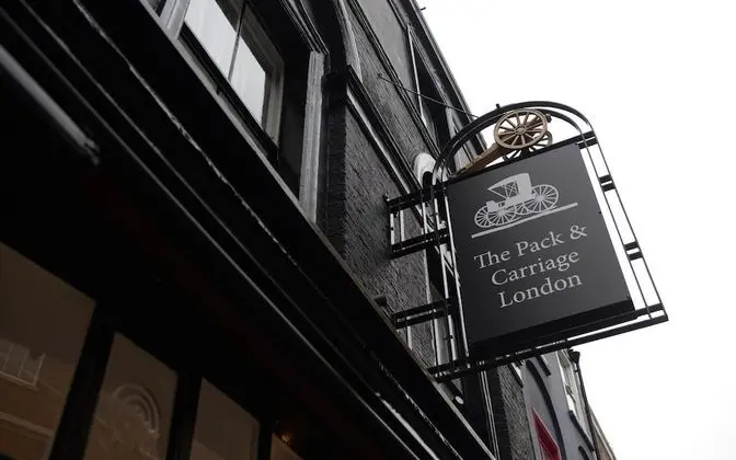 The Pack And Carriage London - Dış Mekan