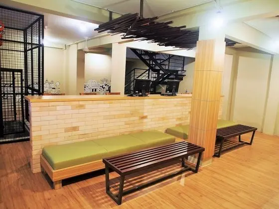 The Packer Lodge - Hostel - İç Mekan