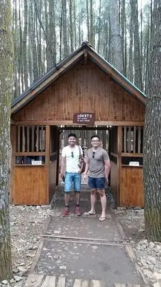The Packer Lodge Yogyakarta - Hostel - Dış Mekan