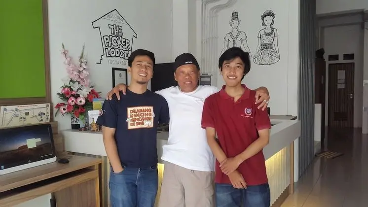 The Packer Lodge Yogyakarta - Hostel - Yerinde Yemek