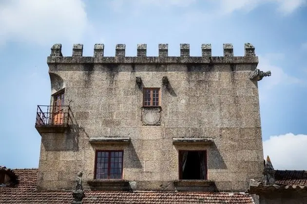Paço de São Cipriano - Dış Mekan