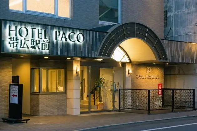 Hotel Paco Obihiro Ekimae