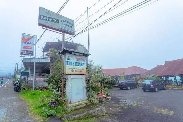 Pacung Indah Hotel & Restaurant - Dış Mekan