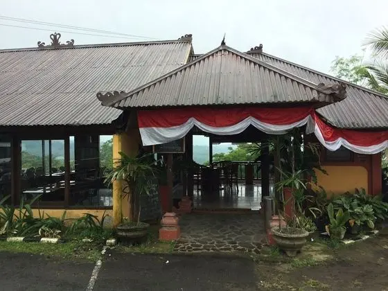 Pacung Indah Hotel and Restaurant - Lobi