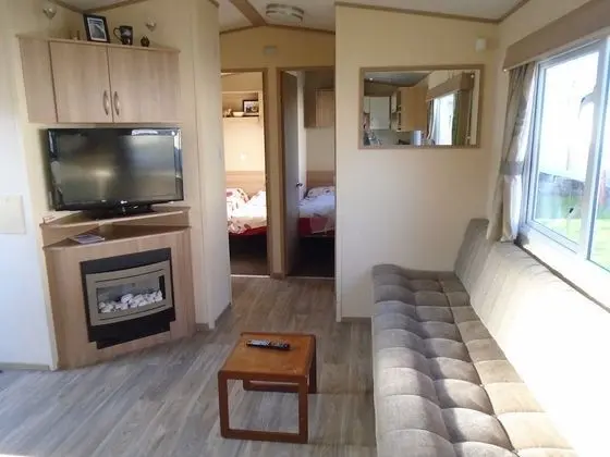 The Pad 3 Bedroom Caravan at Heacham Beach - Öne Çıkan Resim