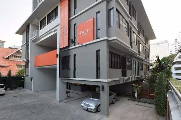 The Pad Silom Serviced Apartment - Dış Mekan
