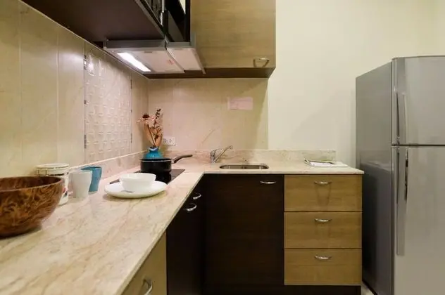 The Pad Silom Serviced Apartment - Mutfak