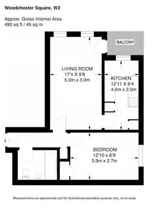Paddington Luxury Apartment - Oda