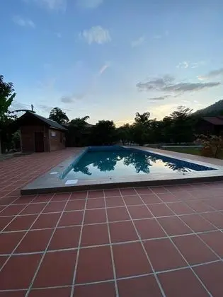 Padimas Villa @Datai Valley - Havuz