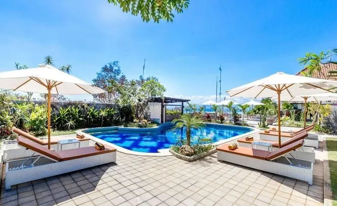 Padma Kumala Hotel - Havuz
