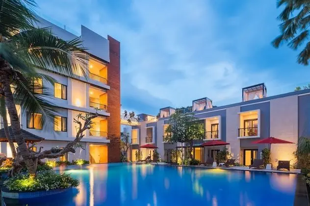 Padmasari Resort Hotel - Havuz