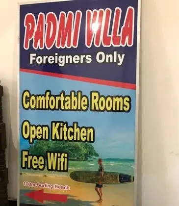 Padmi Villa - İç Mekan