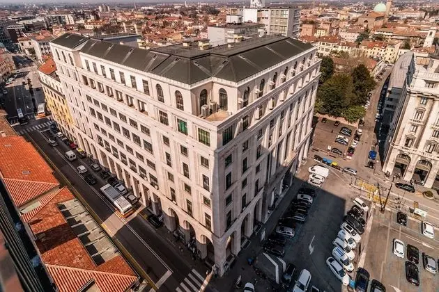 Padova Tower City View Bora - Dış Mekan