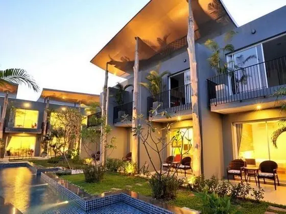 Paeva Luxury Serviced Residence - Dış Mekan
