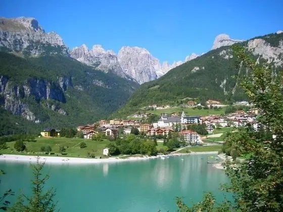 Hotel Paganella di Molveno - Dış Mekan