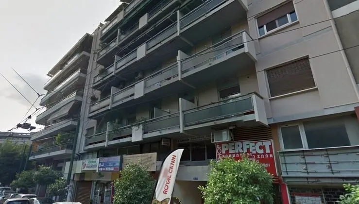 Pagrati Park Front Studio - Dış Mekan