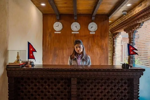 Pahan Chhen - Boutique Hotel - Lobi