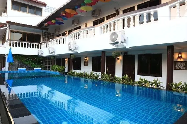 Pai Residence Chiangmai Gate - Havuz