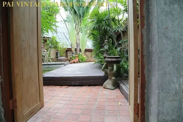 Pai Vintage Garden Resort - Dış Mekan