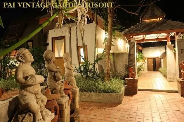 Pai Vintage Garden Resort - İç Mekan