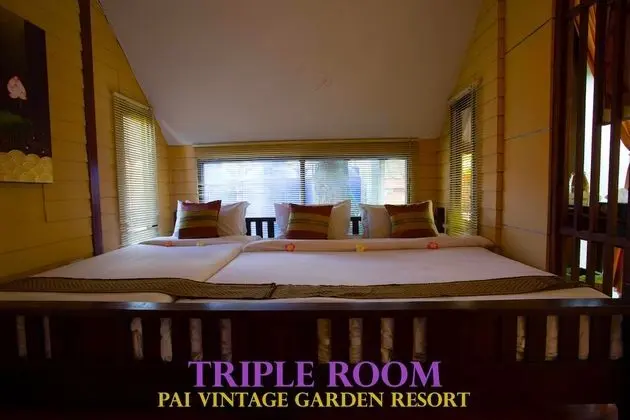 Pai Vintage Garden Resort - Oda