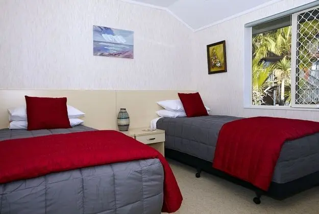 Paihia Apartments - Oda