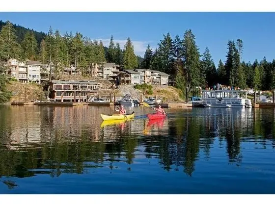 Painted Boat Resort Madeira Park