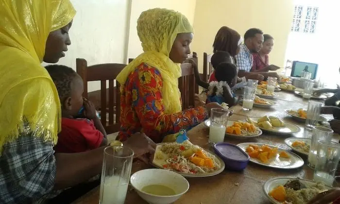 Paipai zanzibar - Yerinde Yemek