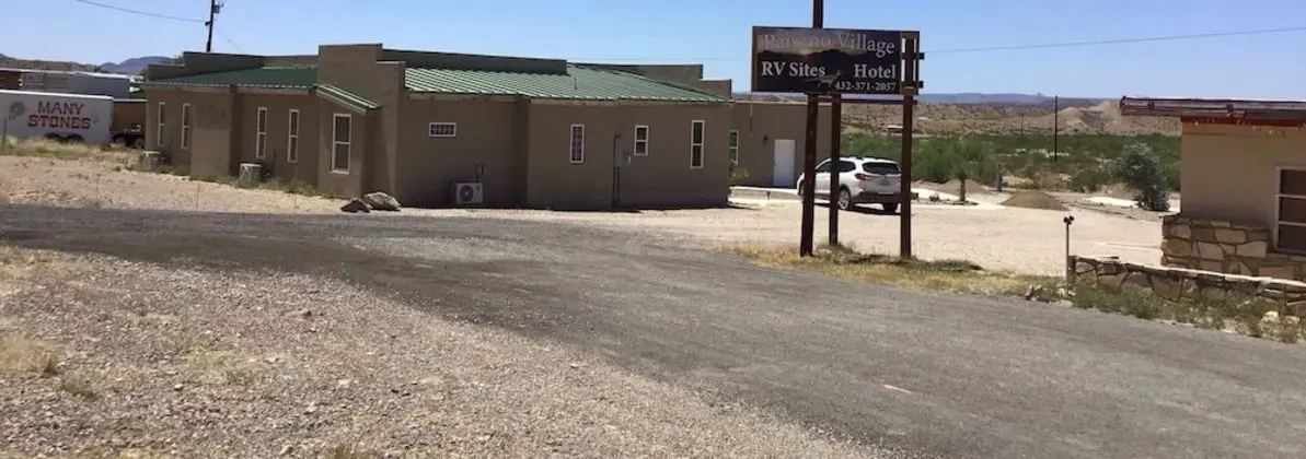 Paisano Village RV Park & Inn - Dış Mekan