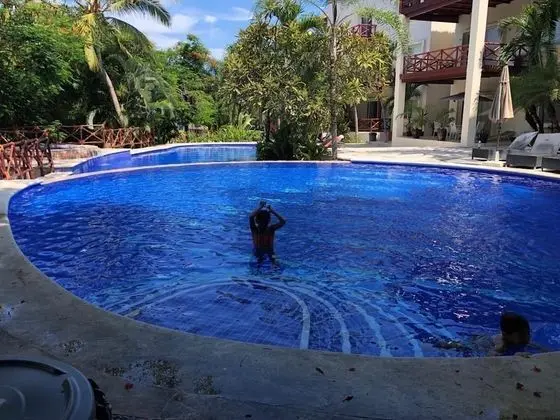 Pajaro de Fuego Pool & Terrace - Havuz