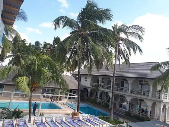 Paje Beach Apartments & Hotel - Dış Mekan