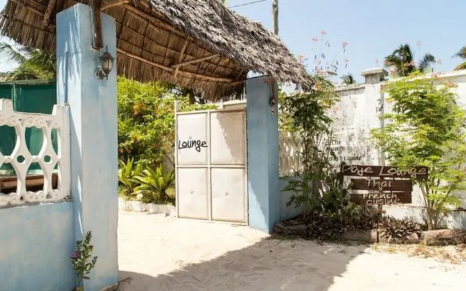 Paje Villa Lounge