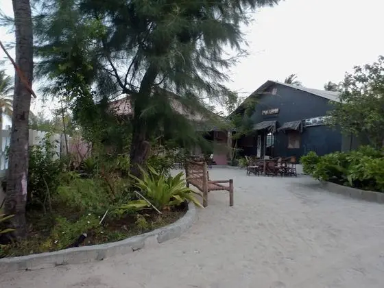 Paje Villa Lounge - Dış Mekan