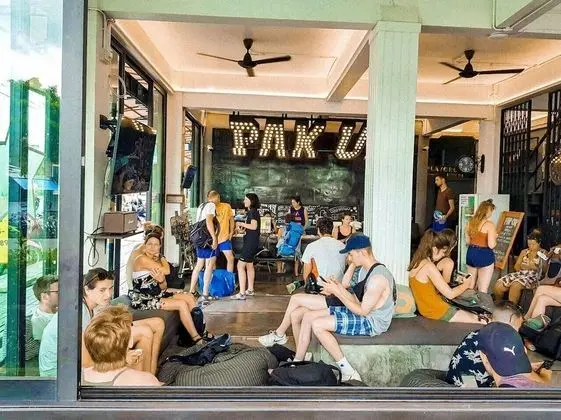 Pak-Up Hostel - Lobi