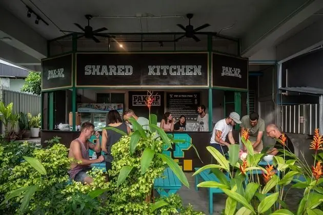 Pak-Up Hostel - Yerinde Yemek