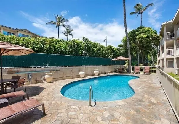 Paki Maui BeachFront Lahaina Condos - Havuz