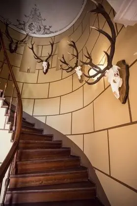 Pakruojis Manor's Palace Boutique Hotel - İç Mekan