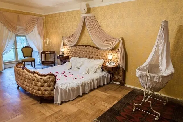 Pakruojis Manor's Palace Boutique Hotel - Oda