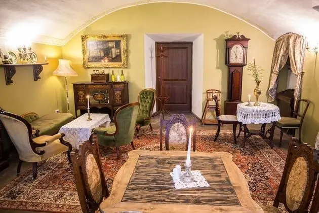 Pakruojis Manor's Palace Boutique Hotel - Yerinde Yemek